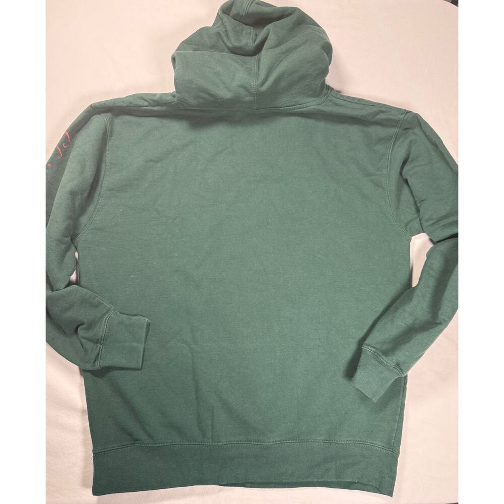 BILTMORE Christmas Hoodie Green Adult Size LARGE Tree Ornaments - Picture 7 of 9